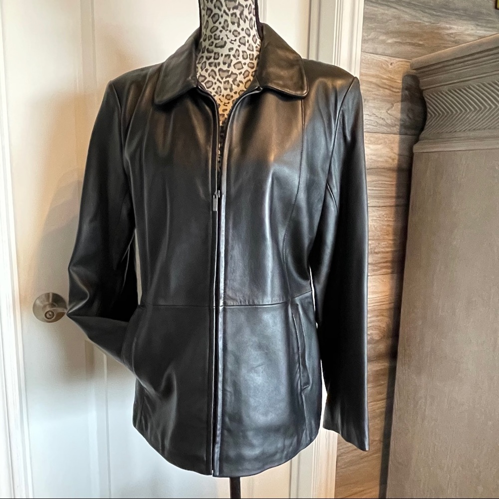 Black Leather Jacket